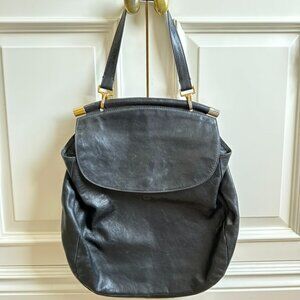 Barney's Label Boho Leather Purse